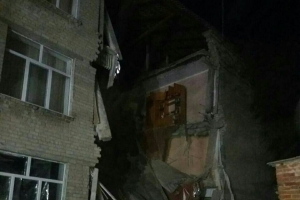 У Миколаївській області обвалилась школа