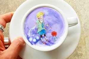 Кава з картинами відомих художників: у Сеулі бариста перетворює напій на унікальні арт-об'єкти