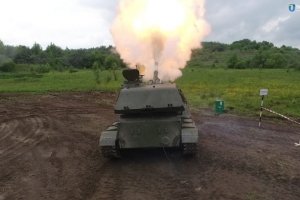 Артилерійська міць України: "Укроборонпром" провів випробування САУ "Акація" та "Гвоздика" – фоторепортаж