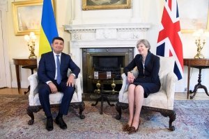 Гройсман обговорив з Мей питання безпеки і оборони, а також політичного співробітництва