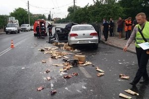 Смертельне ДТП на Прикарпатті: на автодорозі Мукачеве–Львів зіткнулися два автомобілі (ФОТО)