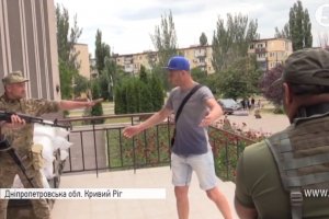 Навчання тероборони: у Кривому Розі випадково підстрелили оператора