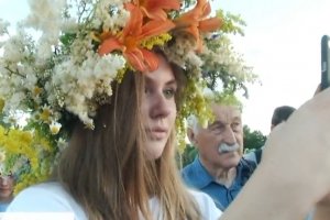 Вогнище, вірування, вінки: як у Пирогово відзначали Івана Купала – фоторепортаж