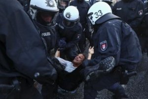 У Гамбурзі на тлі протестів розпочався саміт G20