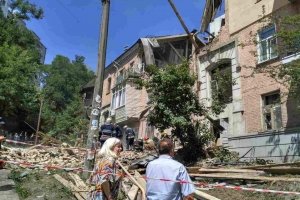 Зруйнований вибухом будинок у Голосіївському районі імовірно підлягає знесенню – КМДА