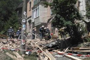 Потужний вибух у Києві: всі подробиці - репортаж