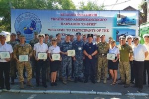 ВМС готуються до спільних українсько-американських навчань "Сі Бриз-2017"