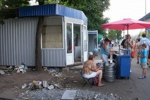 У Києві відключають від електрики МАФи, які незаконно споживають електроенергію