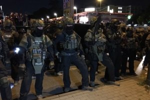 Протести в Гамбурзі: поліцейські затримали 288 порушників порядку