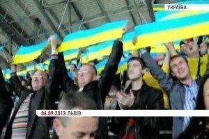 Націоналісти проситимуть FIFA виключити символіку ОУН-УПА  з переліку дискрімінаційної