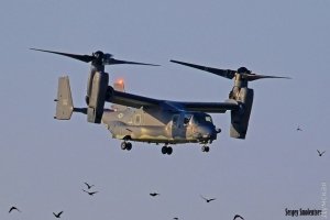 В Одесі для дозаправки сіли конвертоплани морської піхоти США