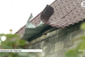 Терористи з протитанкових гранатометів обстріляли житлові квартали Мар'їнки – СЦКК