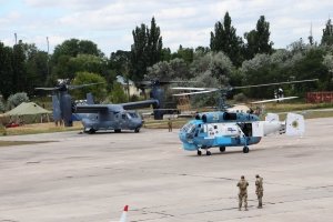 Sea Breeze-2017: Як військові України та США відпрацювали авіаційний компонент – фото