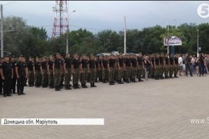 101 поліцейський: "Академія поліції" в Маріуполі випустила перших правоохоронців