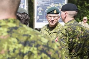 Генерал ЗС Канади: Наші військові переймають досвід українських бійців