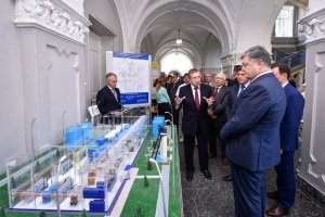Науковці КПІ розробили найбільш ефективний у світі тепловий насос – Порошенко