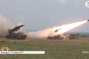 Україна на Shabla-2017: як зенітники у Болгарії міць демонстрували на С-300