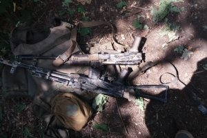 "Повний арсенал доказів": що залишили ворожі диверсанти після бою у Красногорівки – фотозвіт