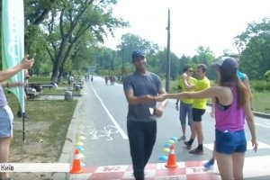 Змагатись із собою: У Києві небайдужі любителі спорту влаштували щотижневі 