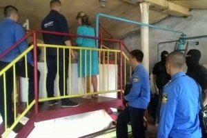 В результаті обшуків в "Укрспирті" податківці вилучили продукції на суму близько 180 млн гривень