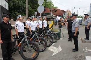 Від "Аркадії" до "Ланжерона": в Одесі запрацював велопатруль