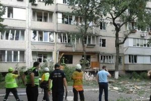 У Голосіївському районі знову пролунав вибух у житловому будинку – є загибла