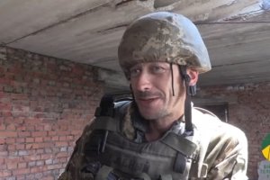 Боєць ЗСУ: Переможемо, відбудуємо Донбас всією Україною