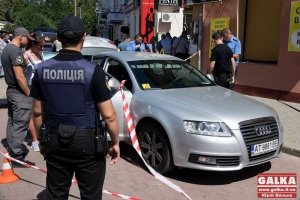 Стрілянина в Івано-Франківську: стало відомо у кого цілив нападник