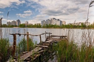 На столичній Оболоні з'явиться новий гігантський парк – КМДА