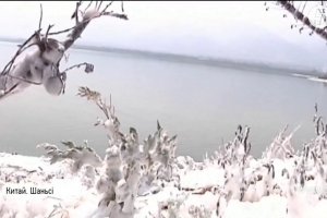 "Це не шкідливо?": у Китаї влітку випав сніг – ФОТО