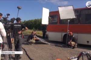 Унікальні зйомки з АТО: журналісти "5 каналу" показали backstage стрічки "Ворошиловград"