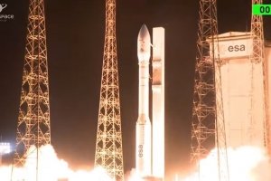 Ракета-носій Vega з українським двигуном успішно вивела на орбіту два супутники – відео
