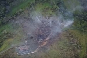 В Абхазії на складі боєприпасів прогримів потужний вибух – 60 осіб постраждали