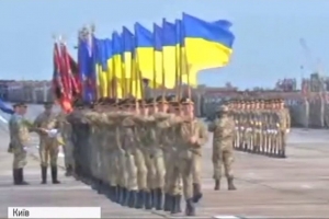 На заводі "Антонов" відбулась масштабна репетиція параду до Дня Незалежності