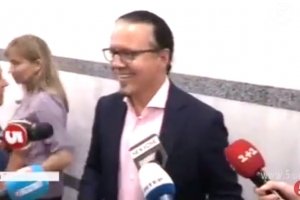 Журналісти – Балчуну: Як ви прокоментуєте ініціативу генпрокурора звільнити вас – відео