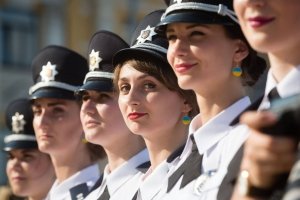 Київ масштабно відзначив другу річницю створення Нацполіції – фоторепортаж