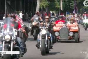 "Дорога на Січ": мотофестиваль зібрав 6 тис. байкерів