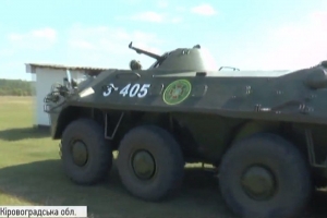 На Кіровоградщині нацгвардійці проходять останній вишкіл перед АТО – сюжет