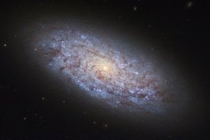 Телескоп Hubble зробив знімок галактики з "неправильною" темною матерією