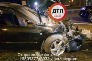 ДТП у Києві: уламки авто відлітали на 25 метрів – фото