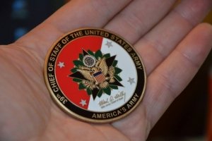 Чотиризірковий генерал Марк Міллі зі США відвідав позиції сил АТО – фоторепортаж