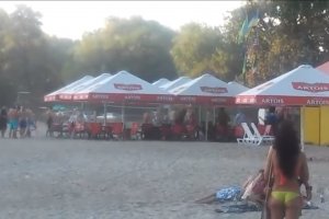 Смертельна перестрілка на пляжі Полтави: з'явилося відео, одного з винуватців спіймали