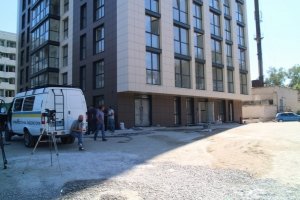 У Дніпрі знову стрілянина: на будівництві вбили людину – фотозвіт