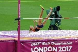 Українка виграла "срібло" Чемпіонату світу, встановивши особистий рекорд зі стрибків у висоту