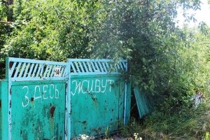 Пожежа в Опитному: палає більше 12 годин, вигоріли цілі хати