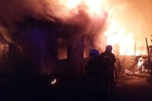 На Київщині спалахнув житловий будинок – загинула дитина