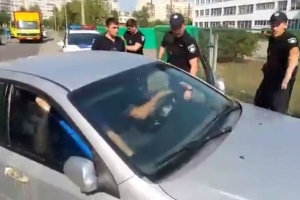 У мережі з'явилося відео стрілянини за участю нардепа Мельничука