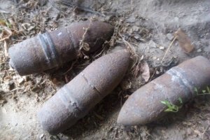"Відлуння Другої світової": на Волині рятувальники знешкодили майже 20 снарядів