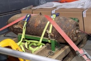 У Німеччині евакуювали 20 тис. осіб через авіабомбу часів Другої світової війни