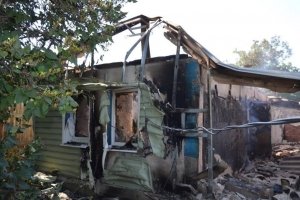 Згоріти дотла: як у Зайцевому від ворожих обстрілів постраждали домівки місцевих жителів